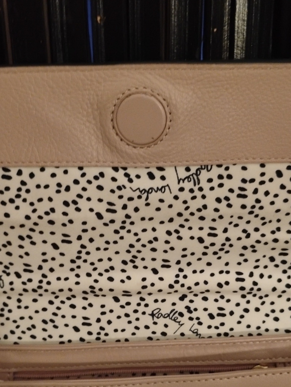Radley London Leather Floral Crossbody Bag - Picture 8 of 11